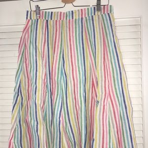 *NWT* Boden 100% linen skirt